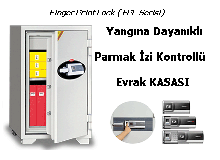 Parmak izli kasa