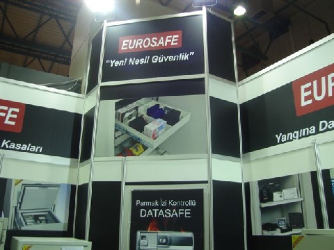 EUROSAFE Çelik Kasa CeBIT 2009