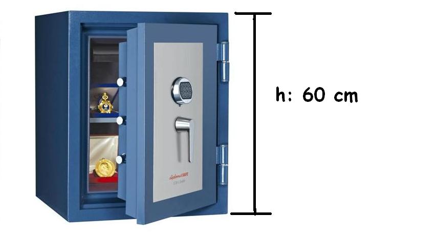 ES 600 E EN 1143-1 Sertifikalı Çelik Kasa