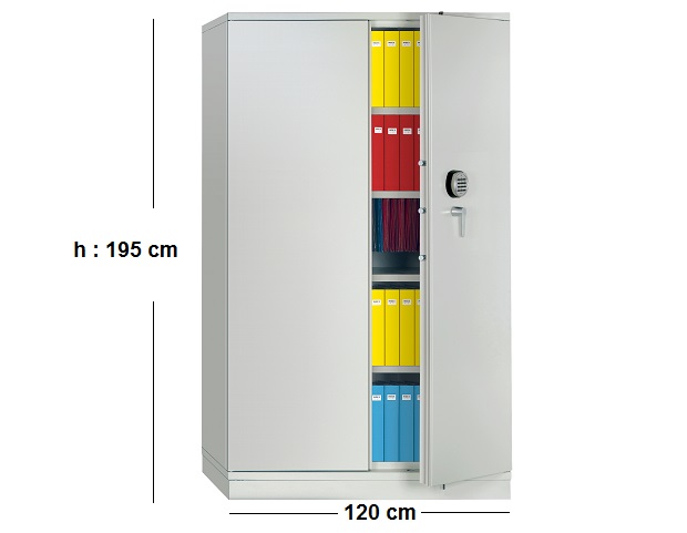 DC5204 Yanmaz Çelik Dolap