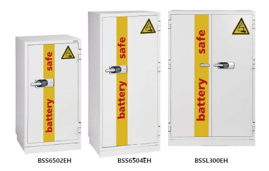 Li-Ion Pil Yangın Güvenlik Kasası – Güvenli Şarj ve Depolama BSS6502